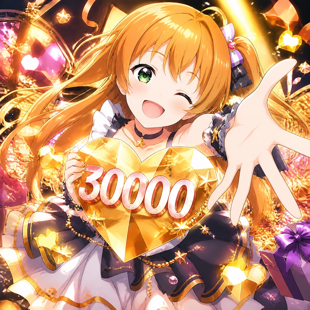 【祝】30,000いいね。ありがとうございます！ GPTimages2.0