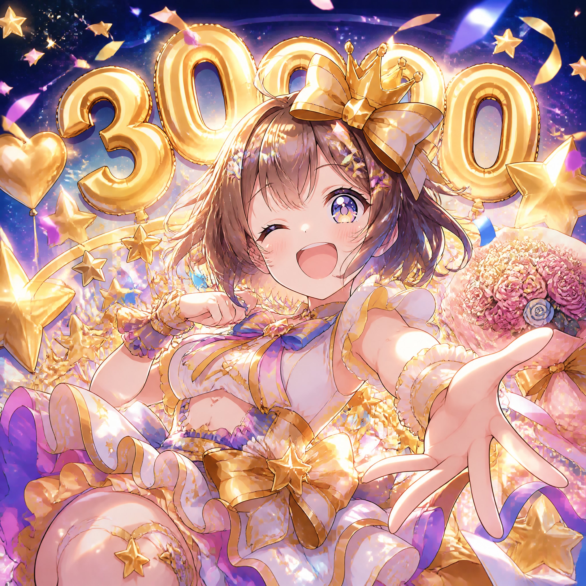 【祝】30,000いいね。ありがとうございます！ GPTimages2.0 | の人気AIイラスト・グラビア