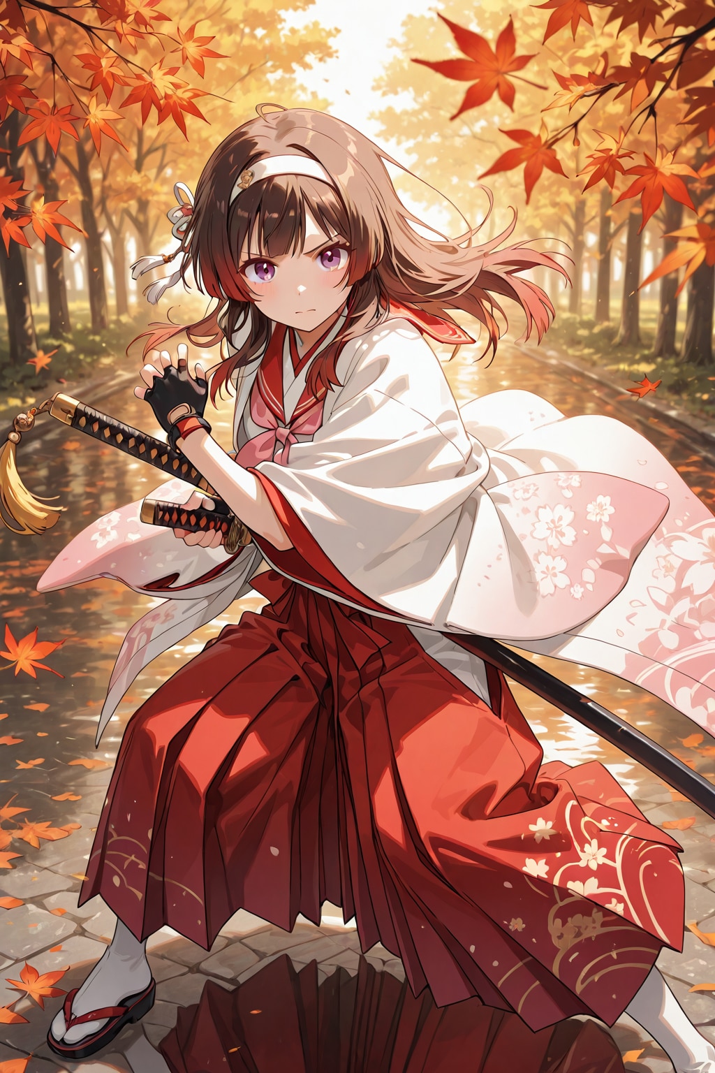巫女さん3