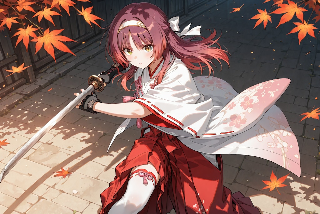 巫女さん3