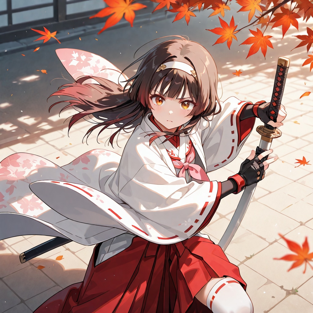 巫女さん3