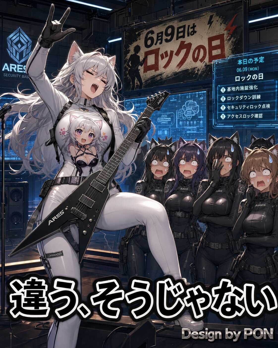 ズレた上官2