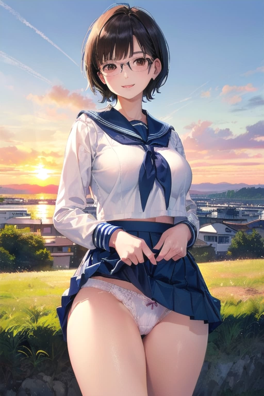 黄昏セーラー服