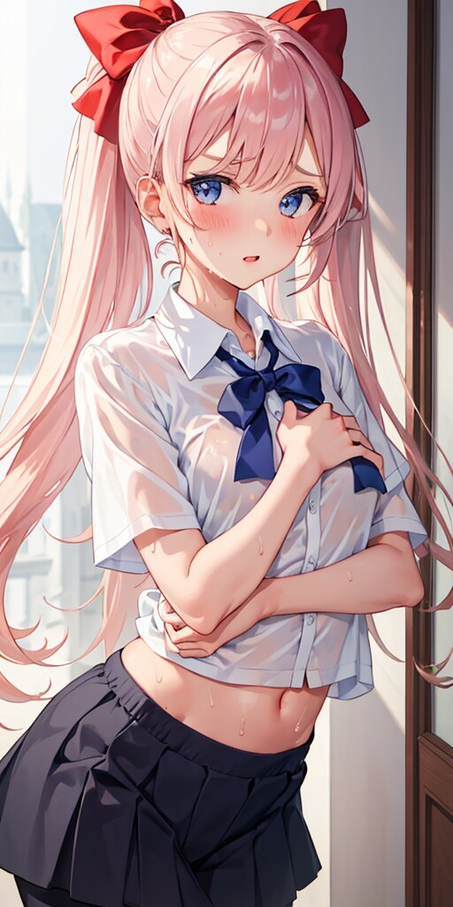 ちょっと、見ないで！