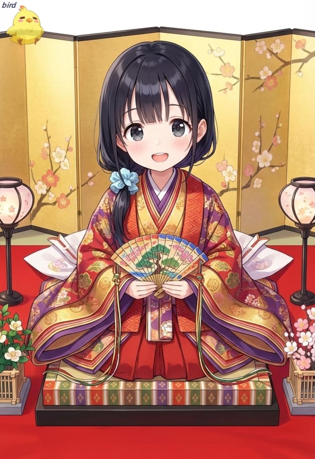 お雛様な あずさちゃん