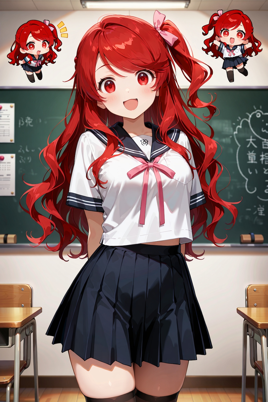 制服ちびキャラデイズ ミオちゃんVer.