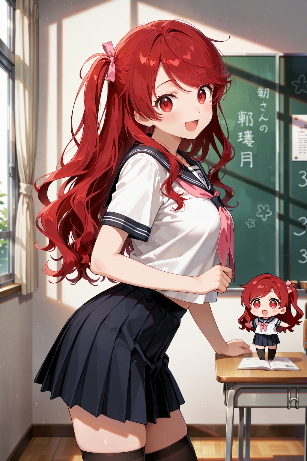 制服ちびキャラデイズ ミオちゃんVer.