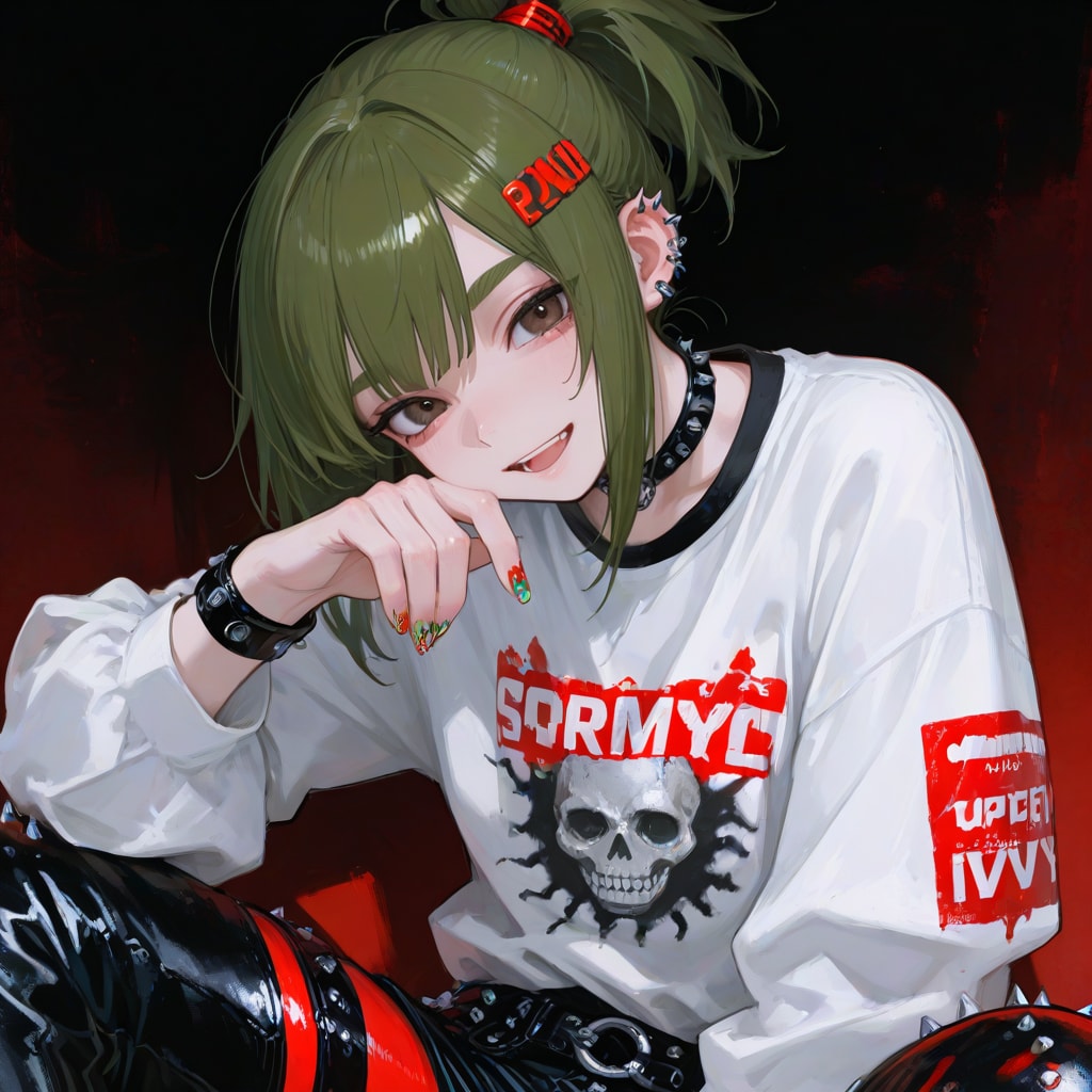 派手派手CHAOSネイルの蘭