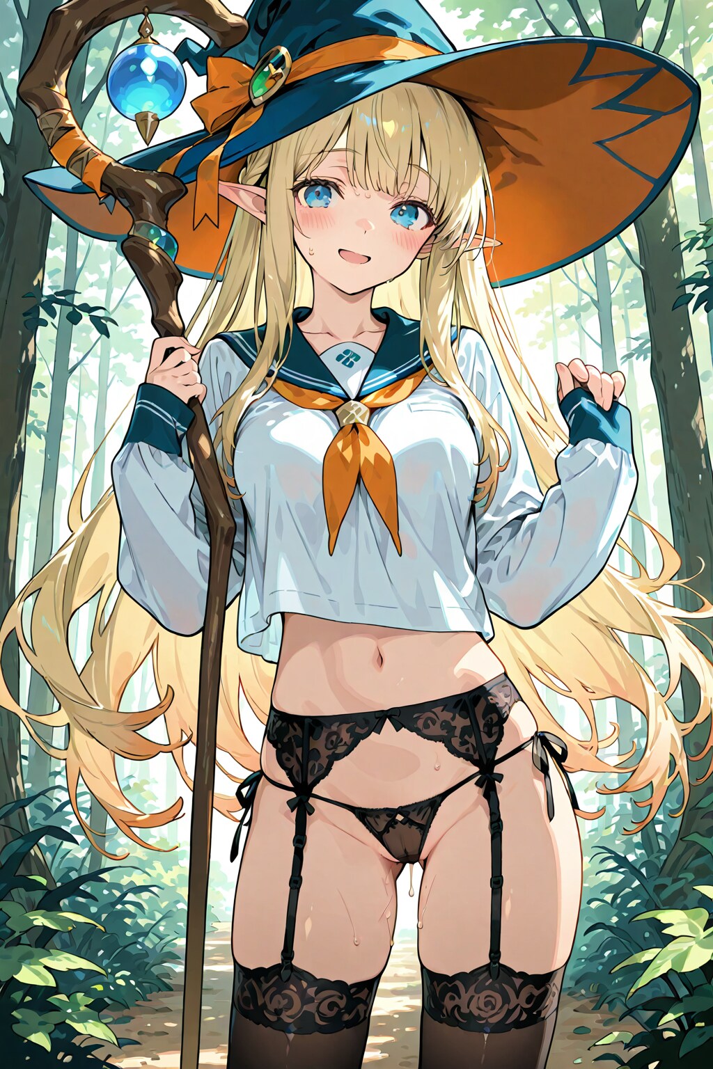 見習いまほうつかいのエルフさん (DAISY)