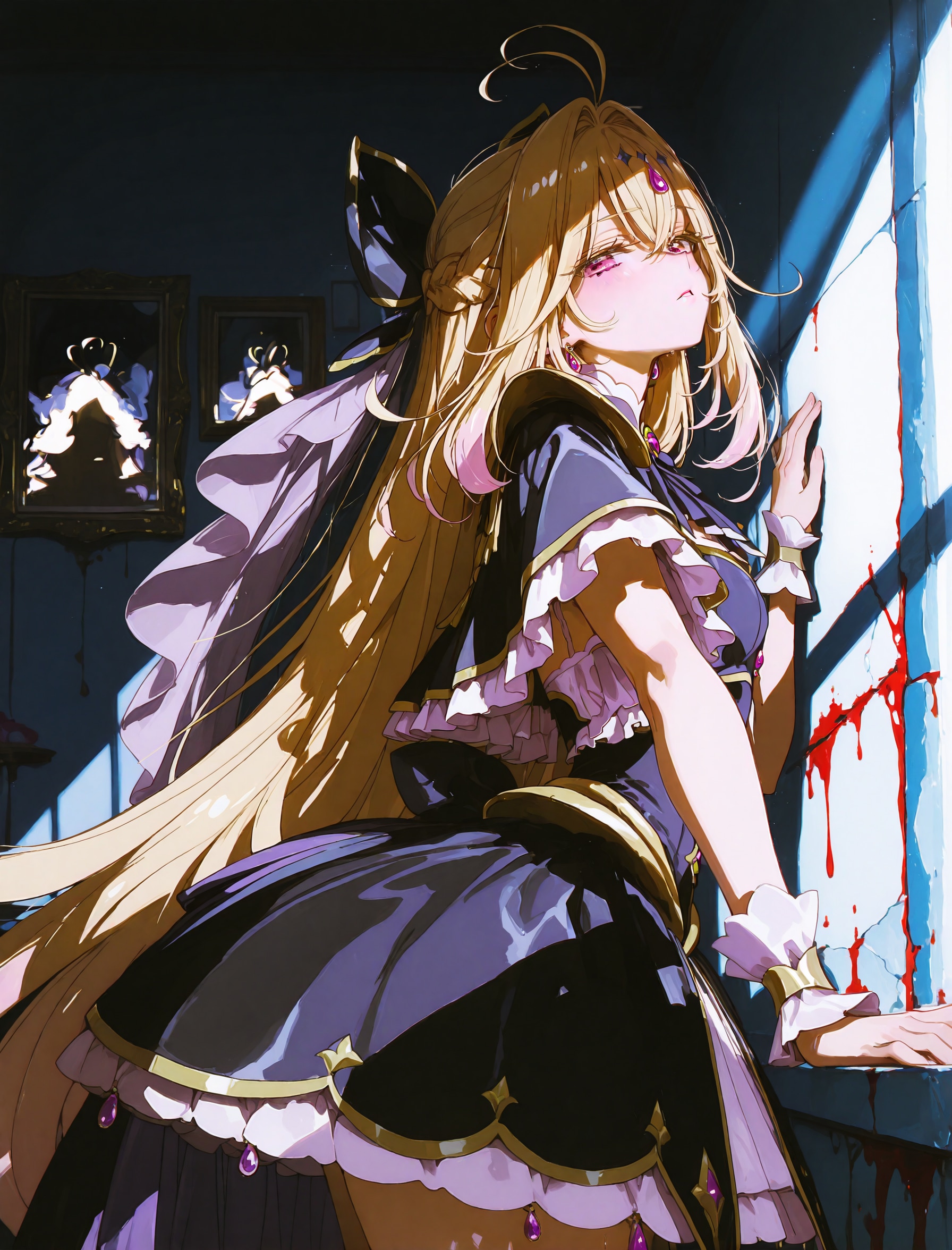 キュアアルカナ・シャドウさん | の人気AIイラスト・グラビア