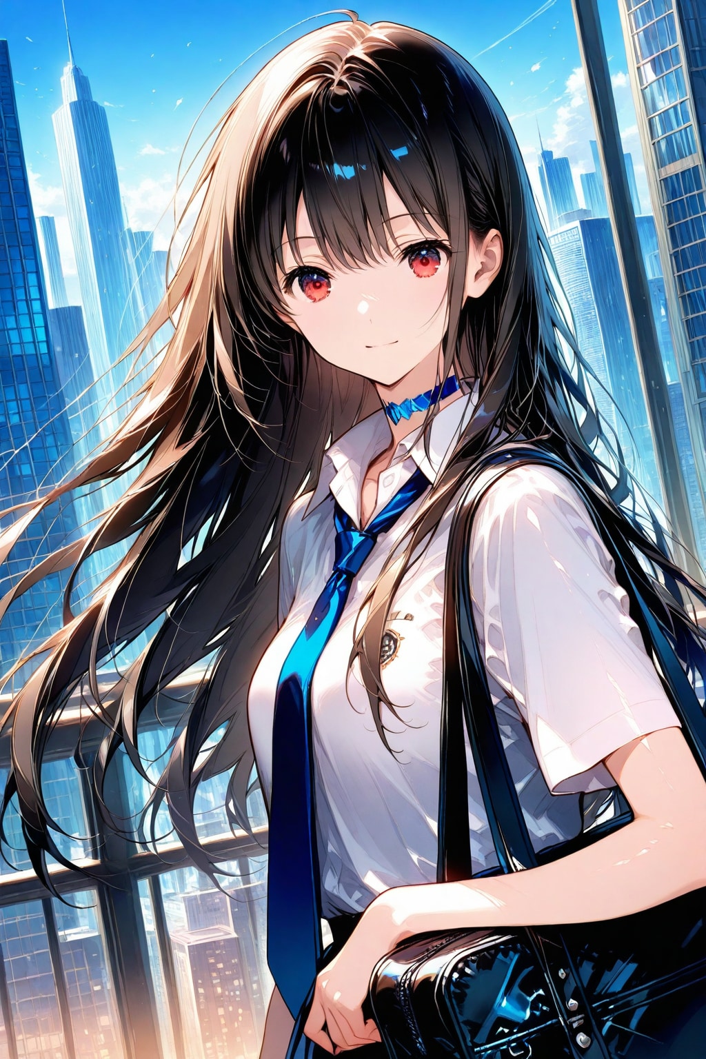 女子高生と摩天楼　（再投稿版）