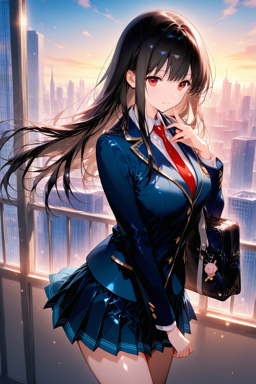 女子高生と摩天楼　（再投稿版）