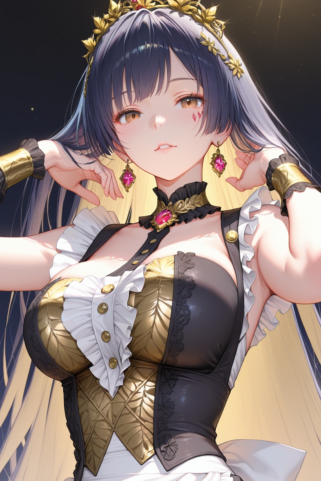 pinafore dress(セミリアル)