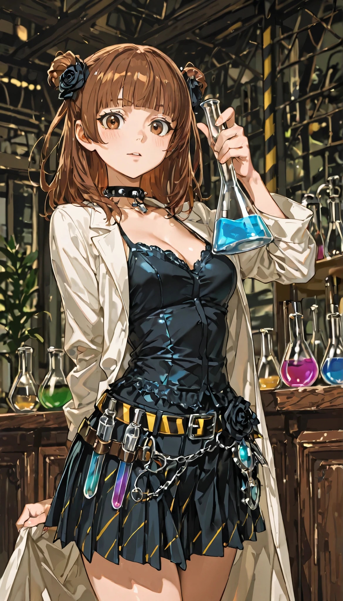 実験室 | の人気AIイラスト・グラビア