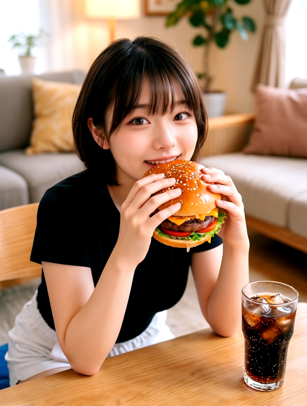 【ウチの娘シリーズ】幸せなひと時