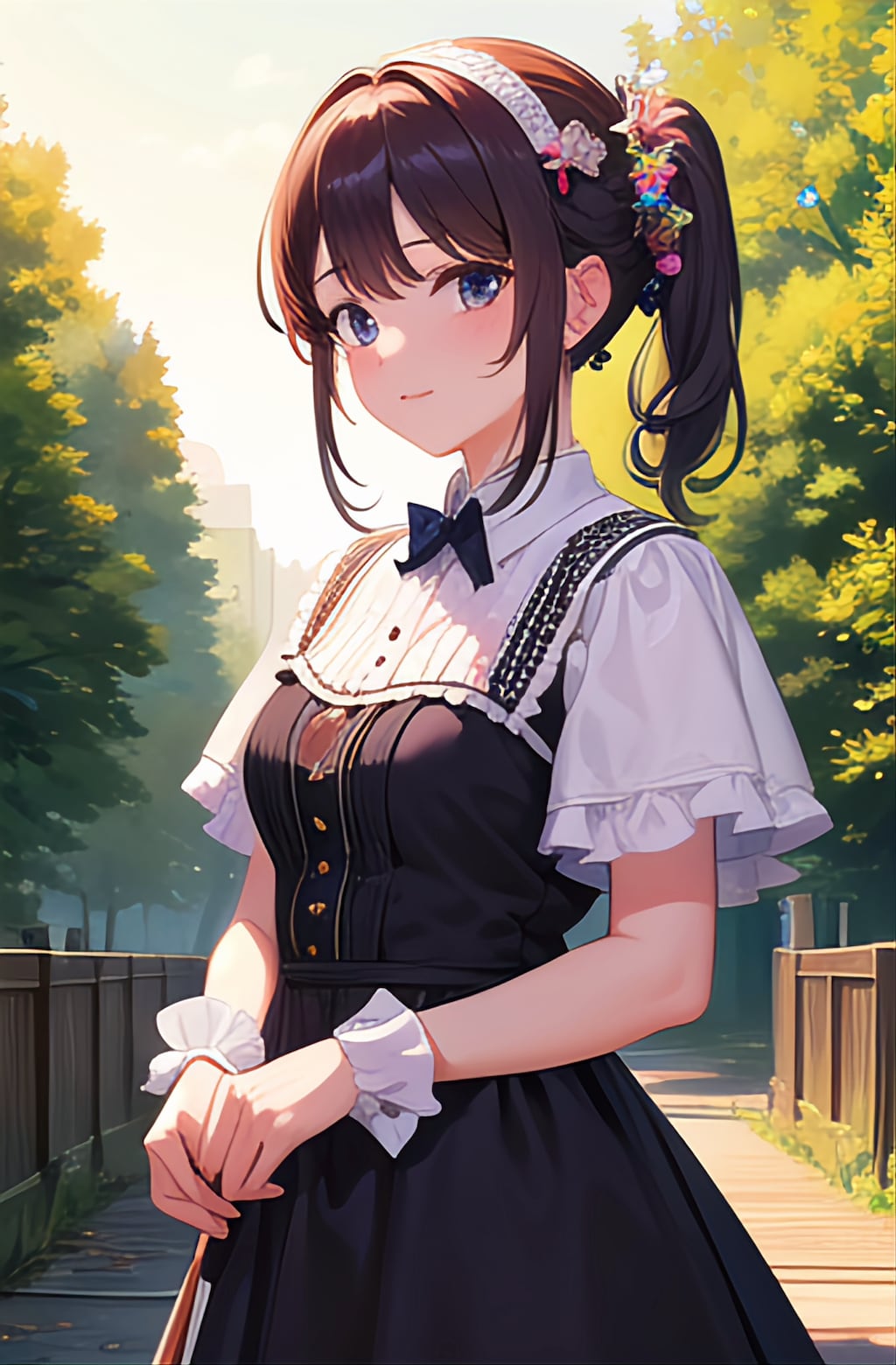 幸せに満たされた色