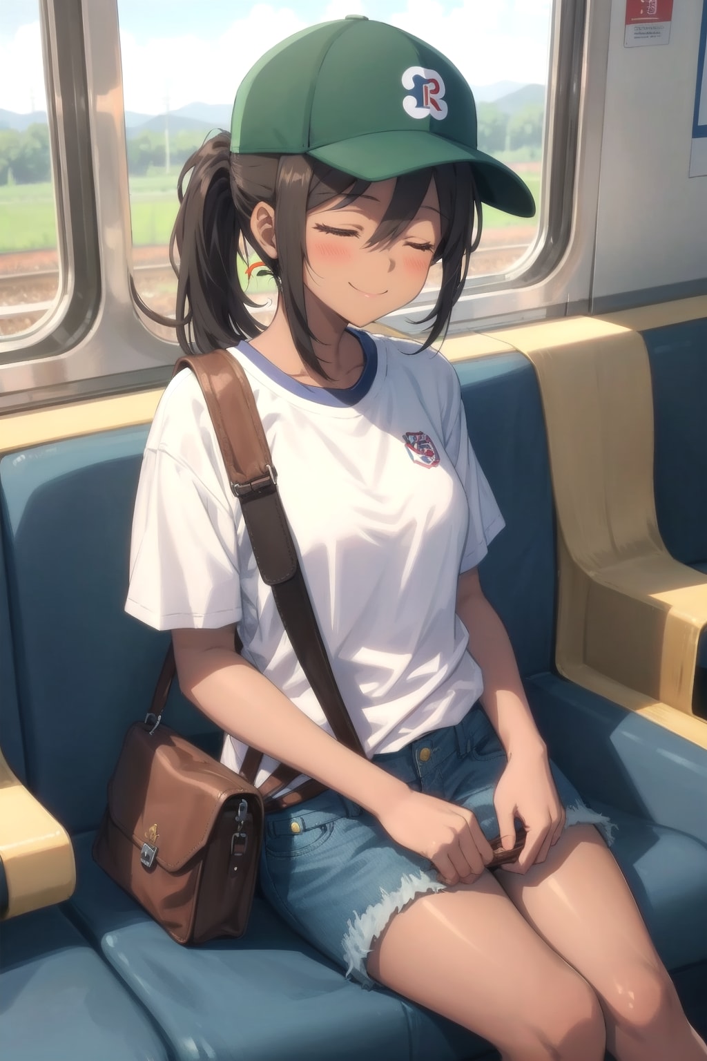 おでかけ | の人気AIイラスト・グラビア