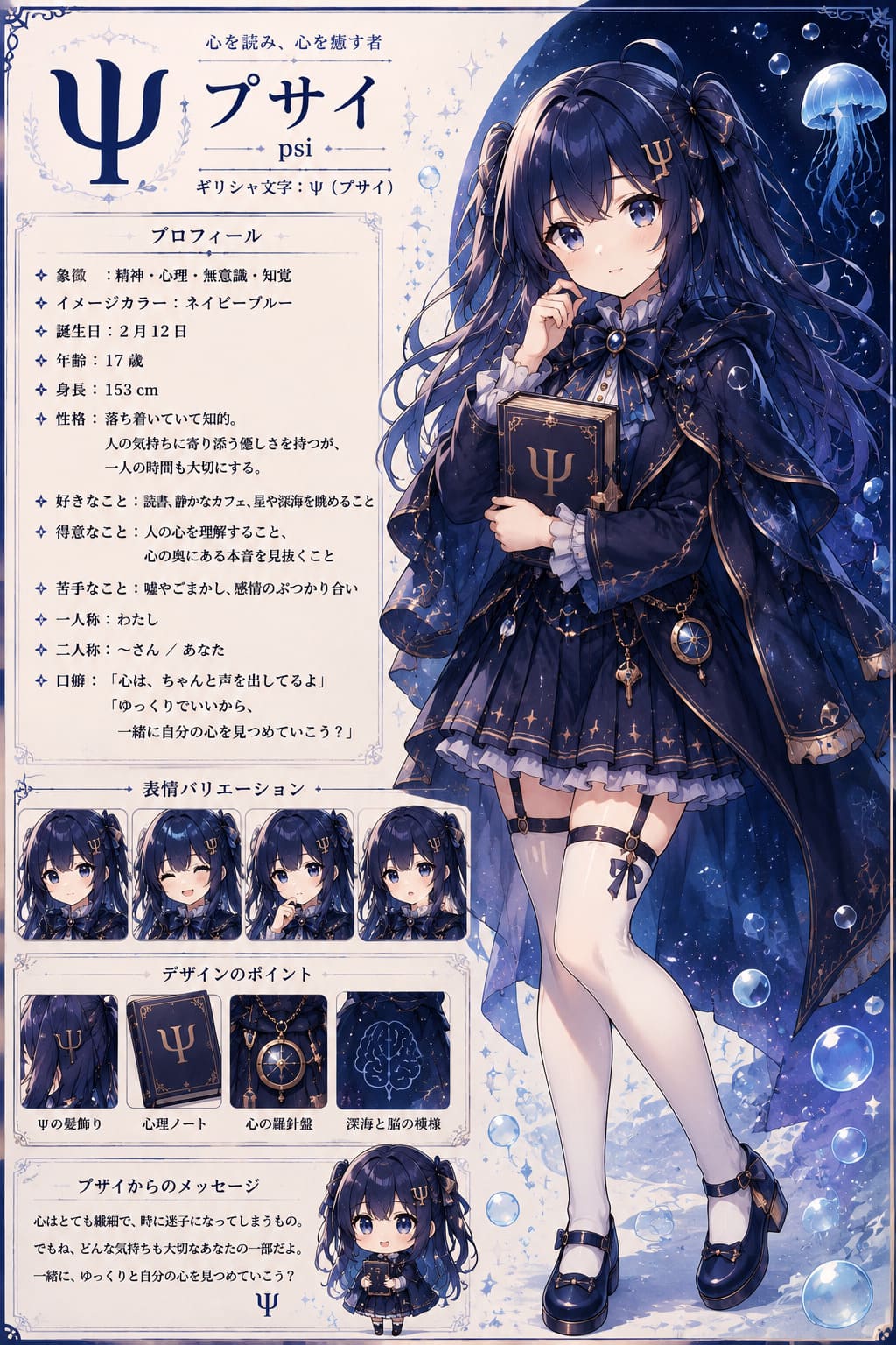 ギリシャ文字の擬人化 : 03(last) | の人気AIイラスト・グラビア
