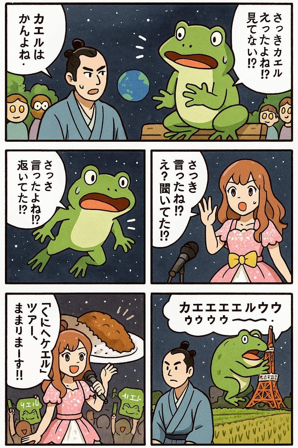 くにへカエルなよ🐸11 カレー編🍛