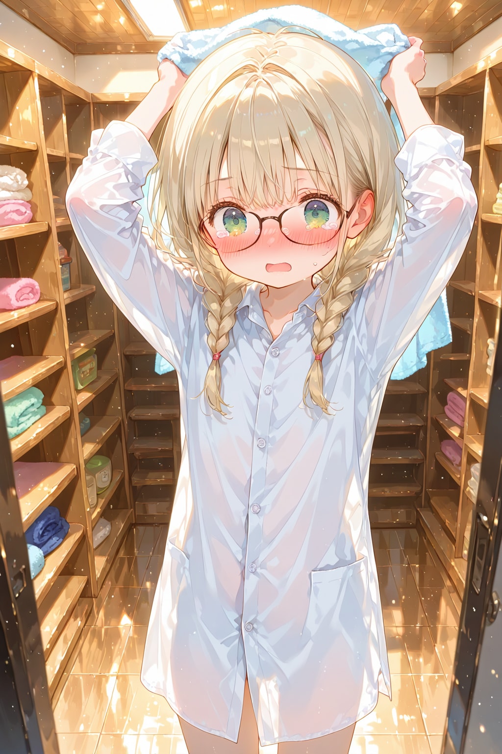 デンマークから来た女の子