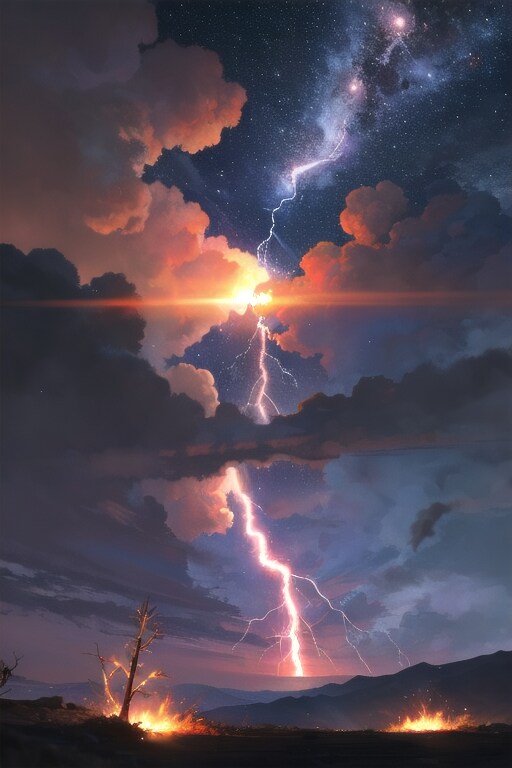 【風景】天空の槍