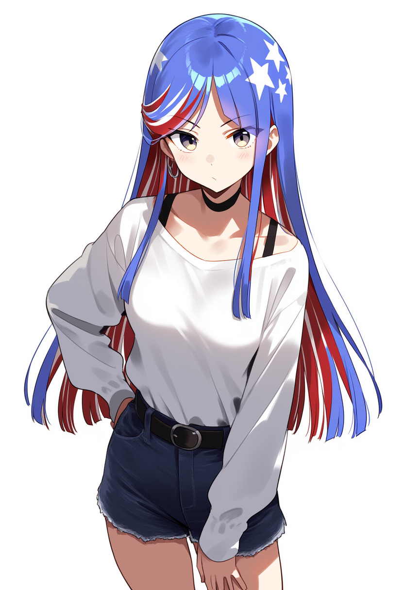 サウスダコタさん　私服 | の人気AIイラスト・グラビア