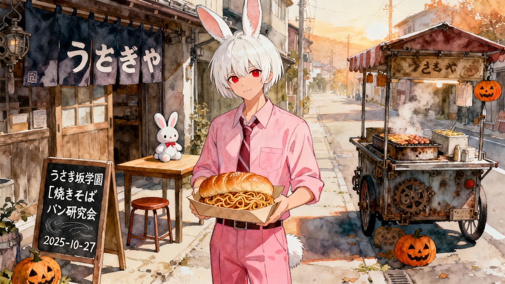 今日の焼きそばパン　2025-10-27