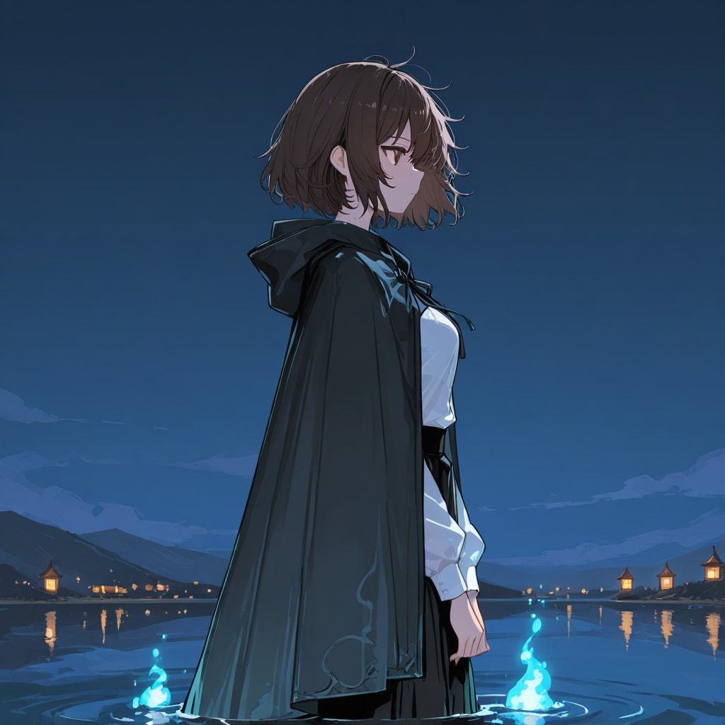 湖畔