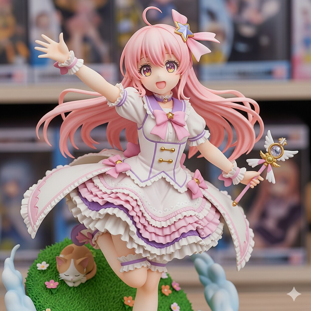 魔法少女フィギュア