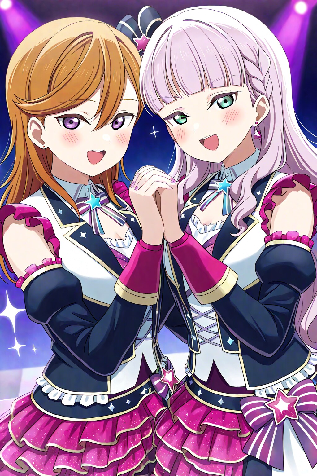 澁谷かのん＆ウィーンマルガレーテ