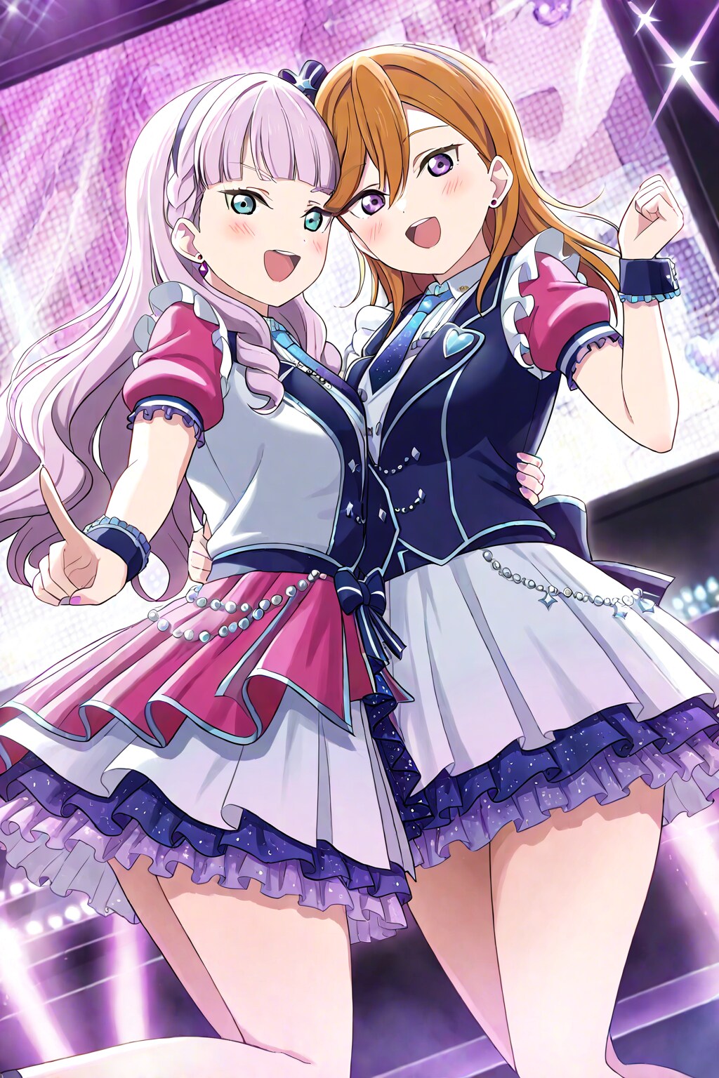 澁谷かのん＆ウィーンマルガレーテ