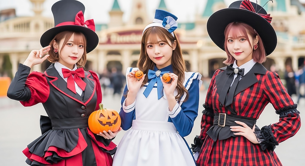 Enjoy Halloween at Disneyland