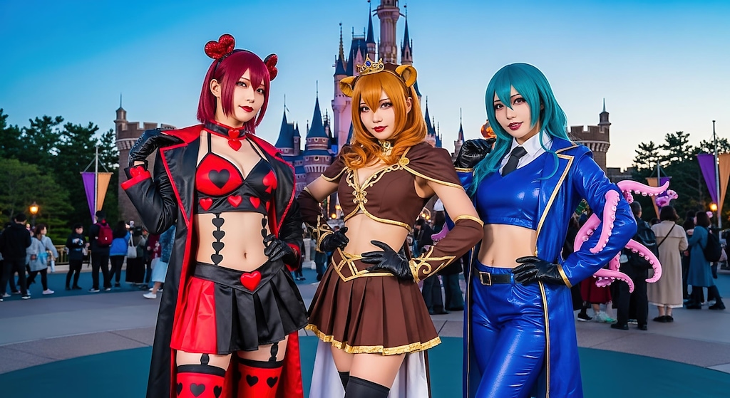 Enjoy Halloween at Disneyland