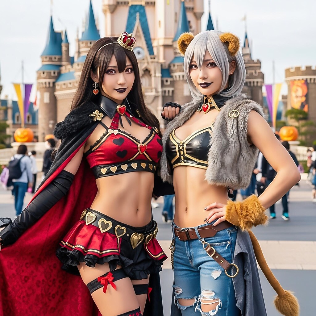 Enjoy Halloween at Disneyland