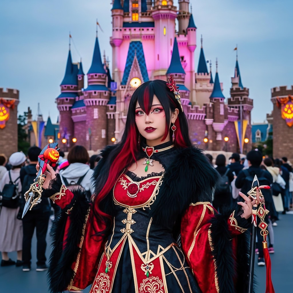 Enjoy Halloween at Disneyland