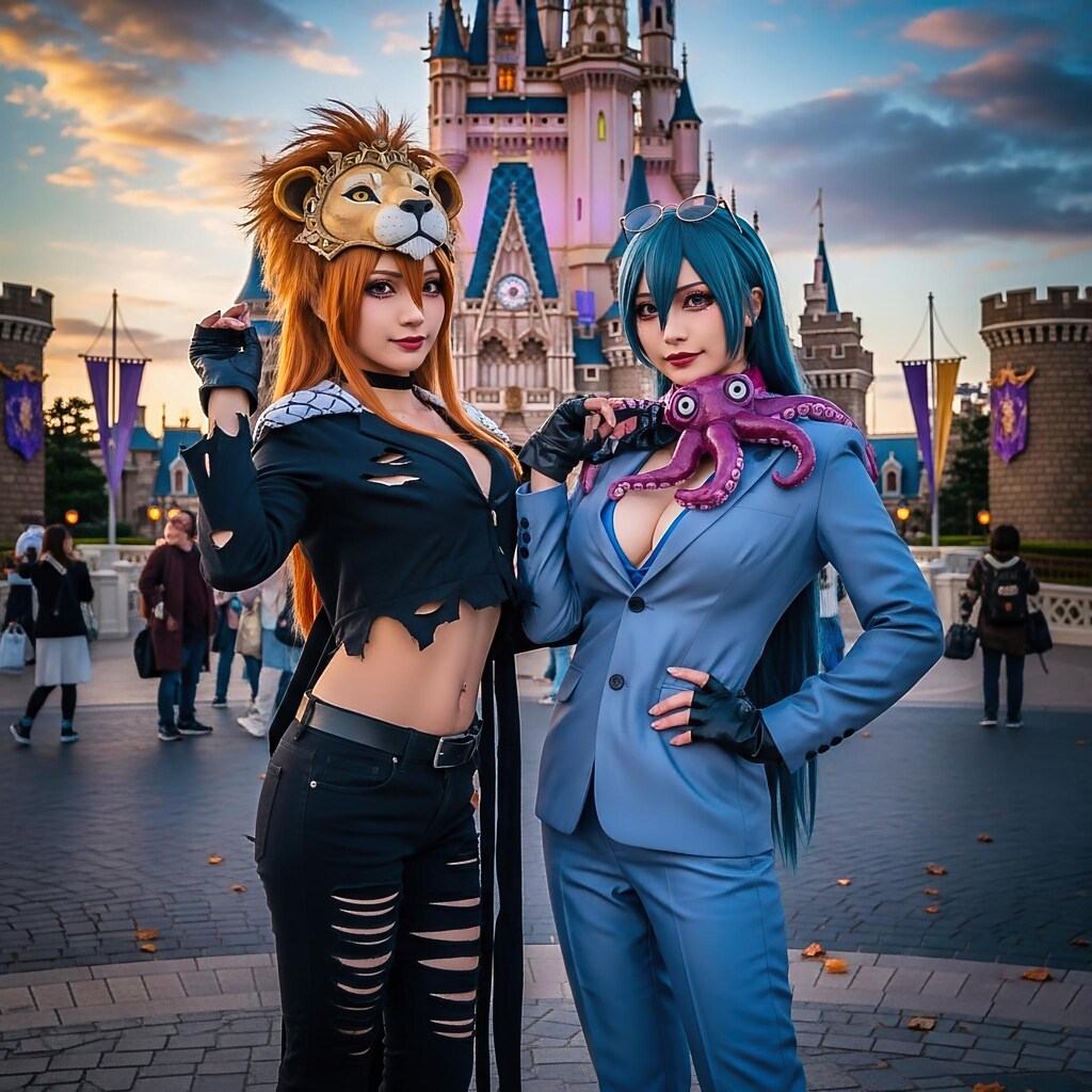 Enjoy Halloween at Disneyland