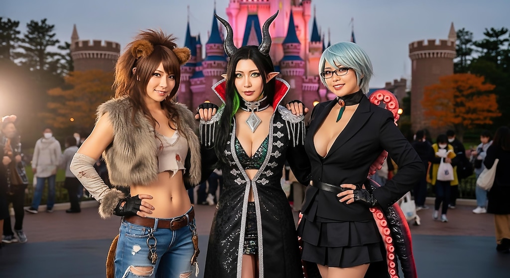 Enjoy Halloween at Disneyland