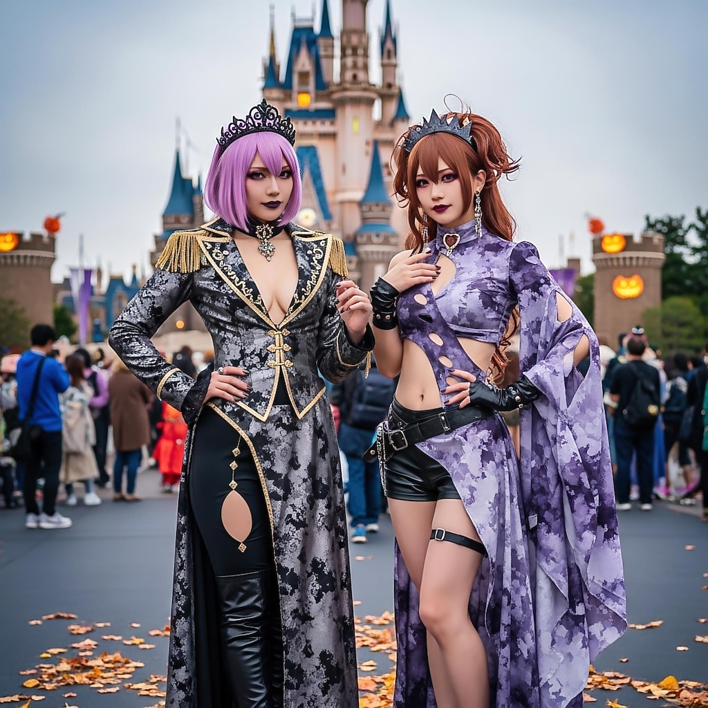 Enjoy Halloween at Disneyland