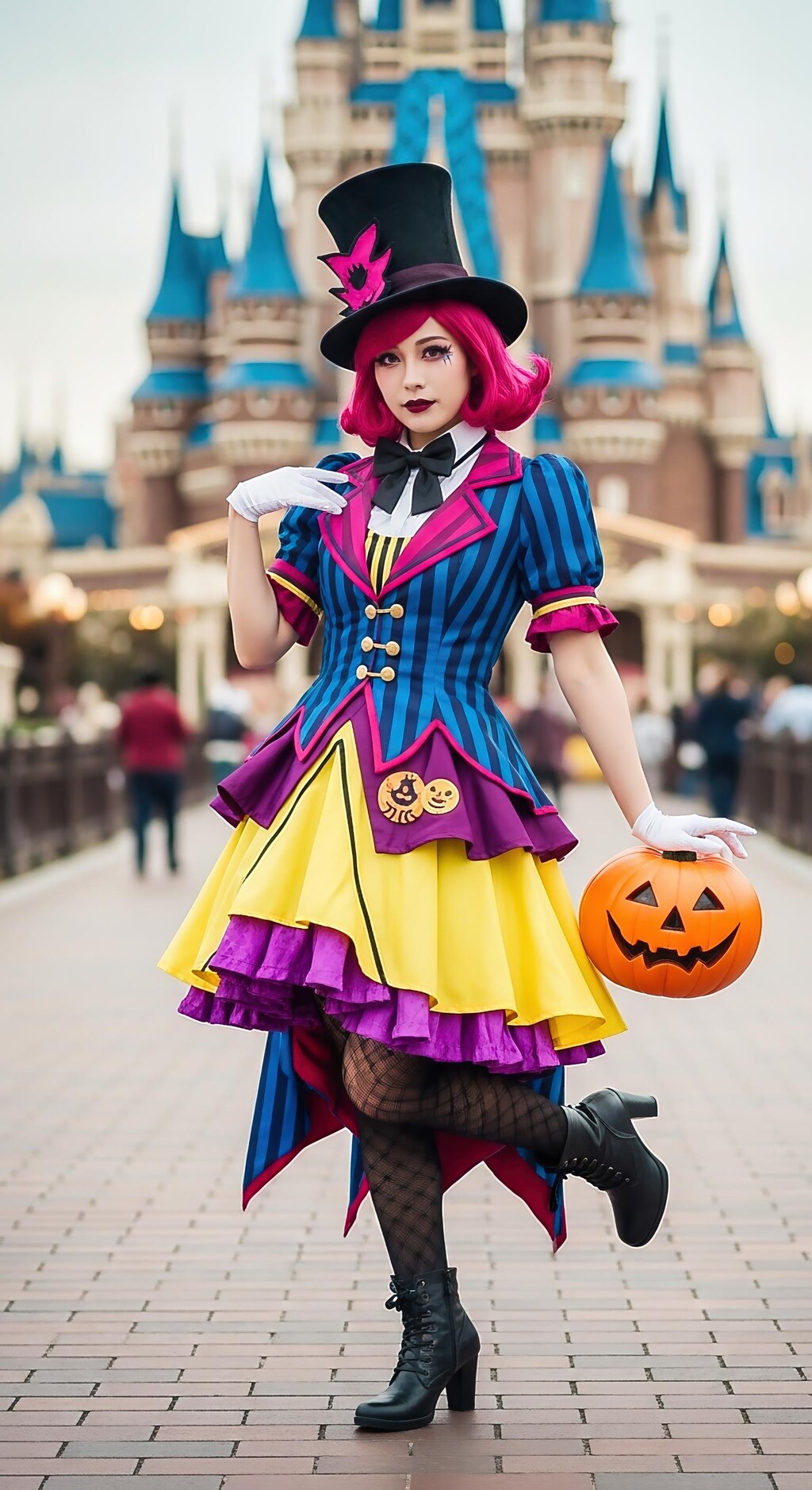 Enjoy Halloween at Disneyland