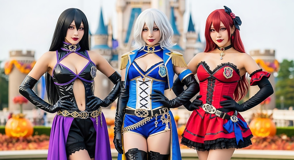 Enjoy Halloween at Disneyland