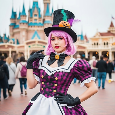 Enjoy Halloween at Disneyland