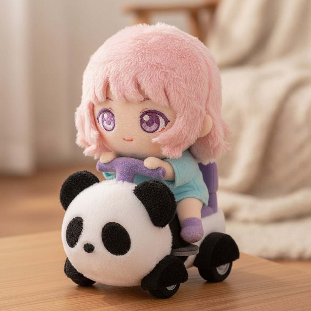 ちびぬい 試作 パンダカート