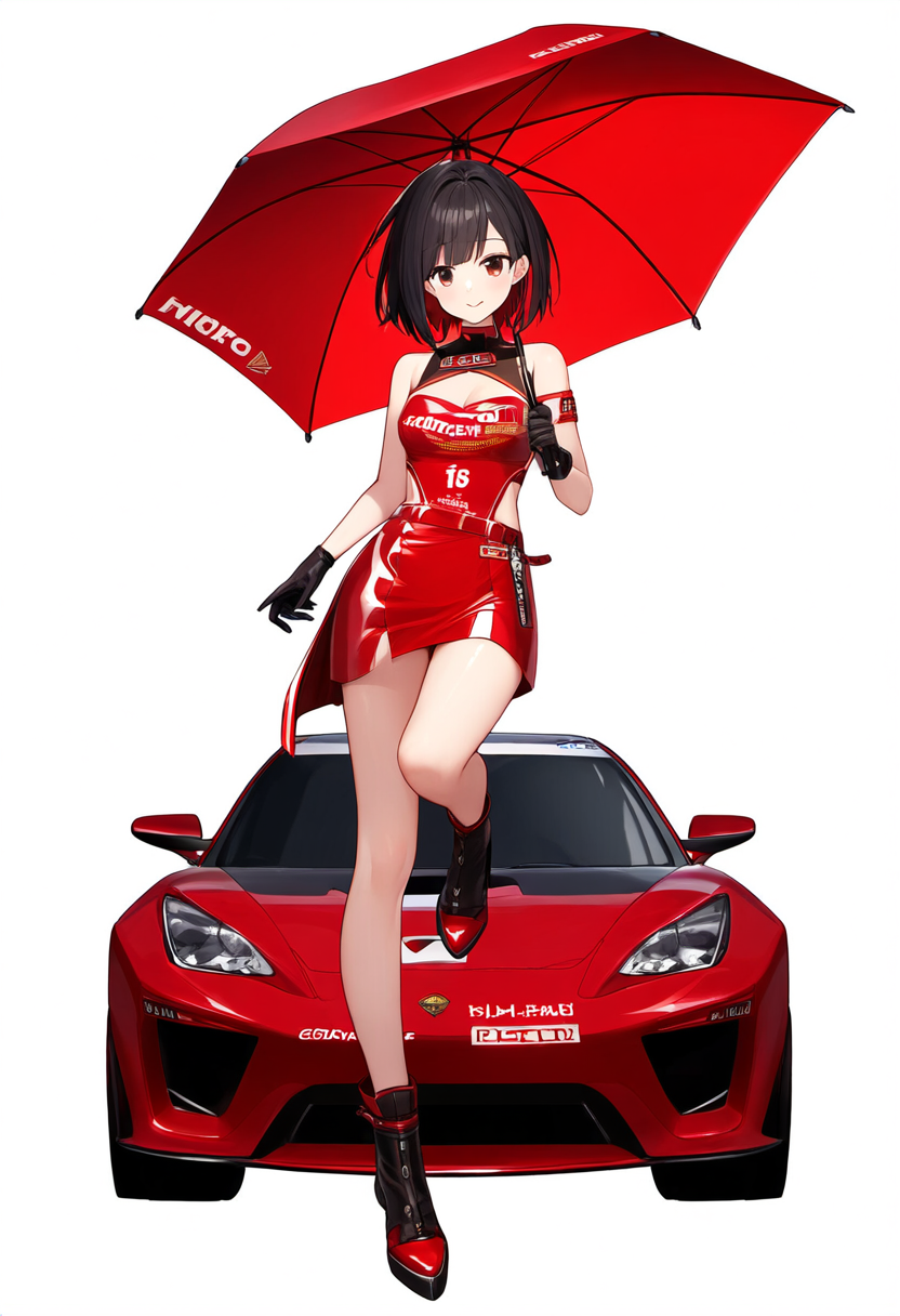 レースクイーン | の人気AIイラスト・グラビア