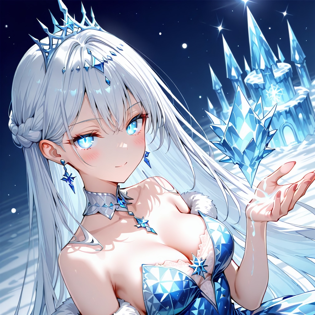氷の城