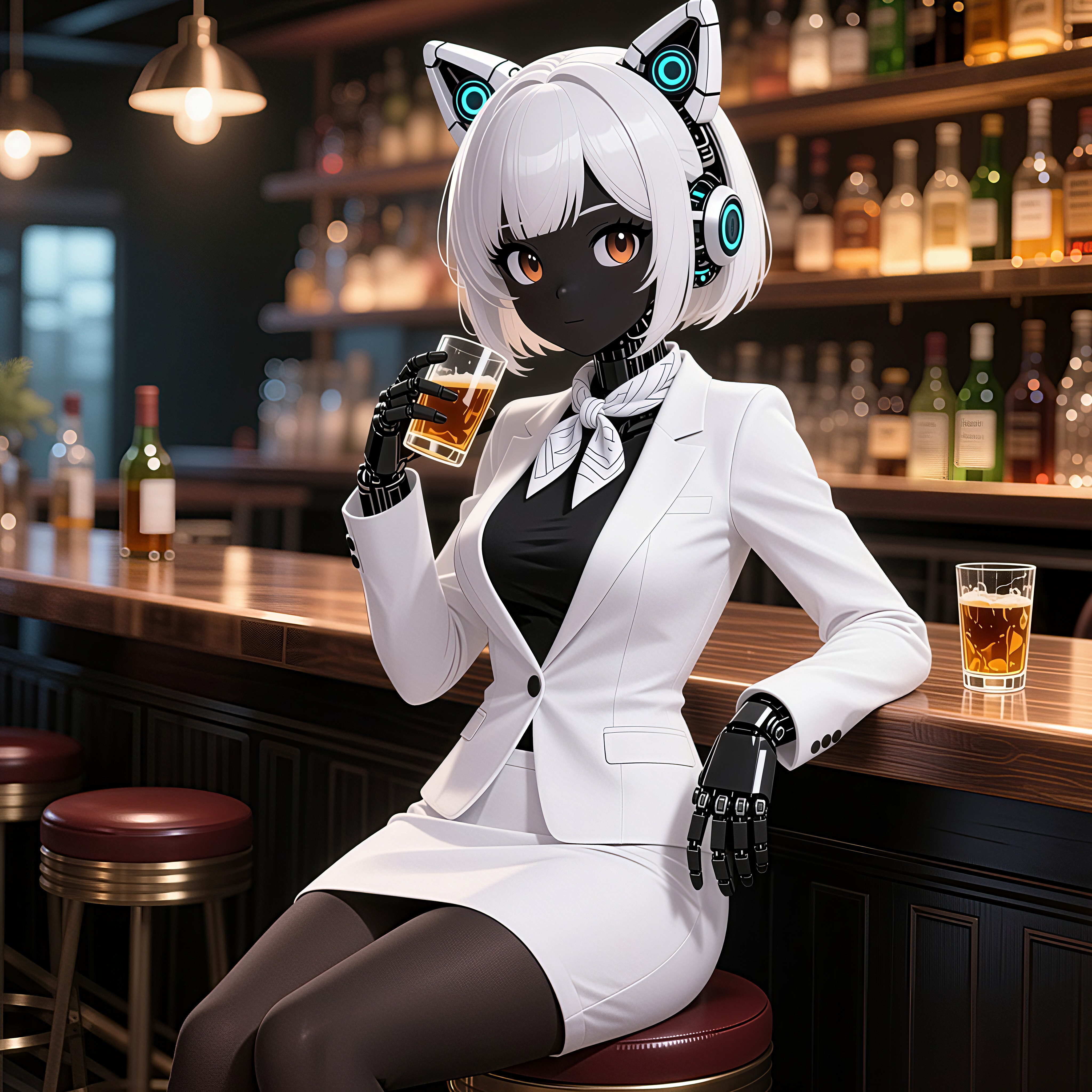 メカ娘3421号 | の人気AIイラスト・グラビア