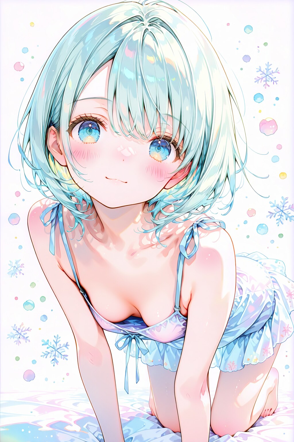 少女(水彩タッチ)(DIRT)(4)