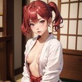 (12作品)巫女(ぽろり)/miko(bare)[high res] 10枚目