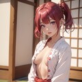 (12作品)巫女(ぽろり)/miko(bare)[high res] 12枚目