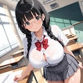 地味な委員長 5枚目