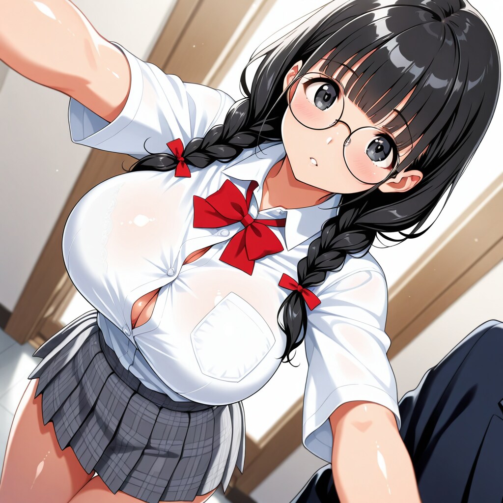 地味な委員長